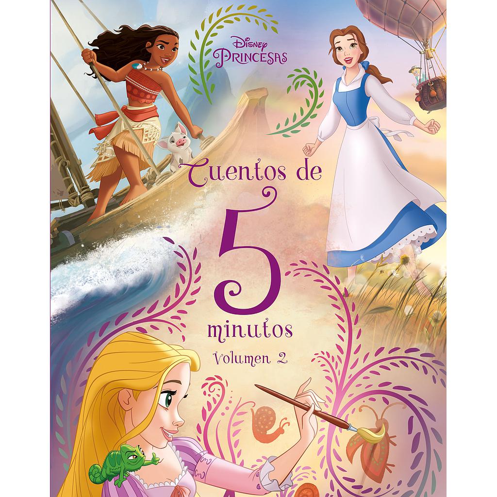 Princesas. Cuentos de 5 minutos. Volumen 2