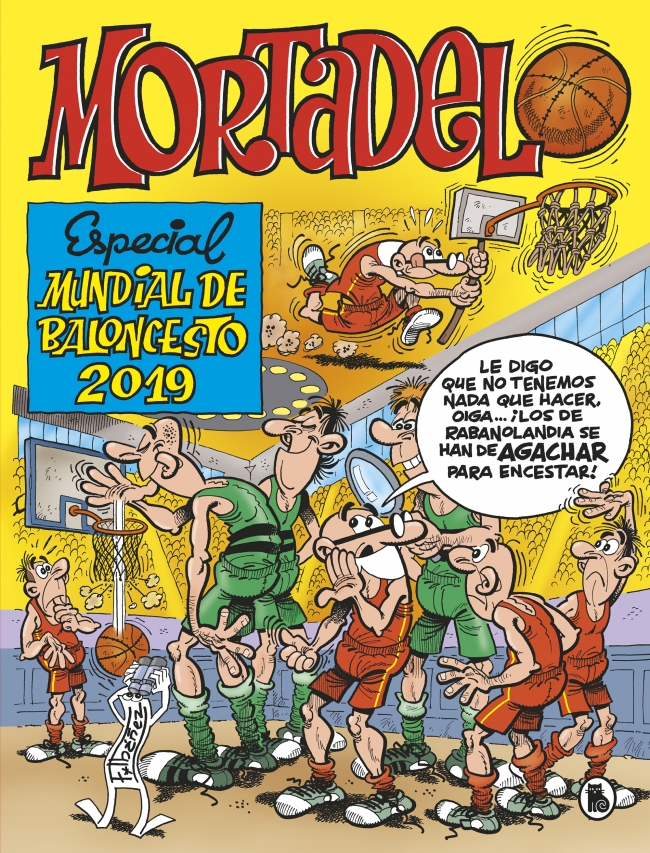 Especial Mundial Baloncesto 2019 (Números especiales Mortadelo y Filemón)