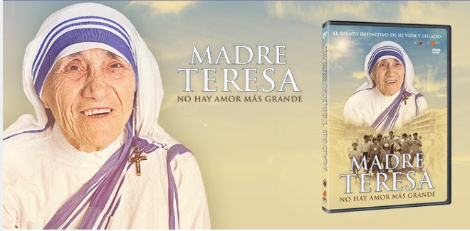 Madre Teresa: no hay amor más grande (DVD)