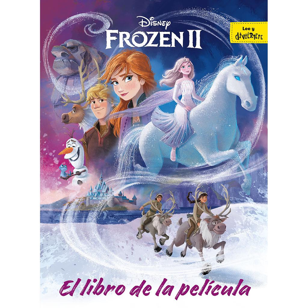 Frozen 2. El libro de la película