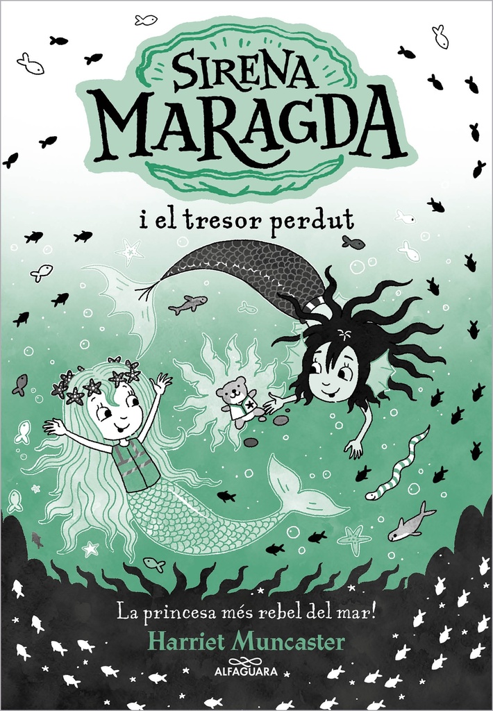 La sirena Maragda 3 - Sirena Maragda i el tresor perdut