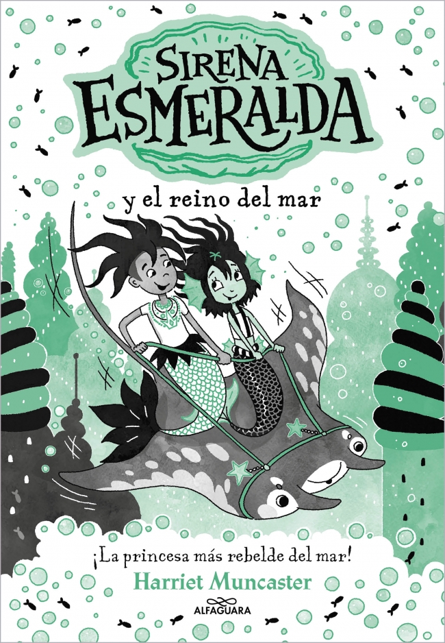 La sirena Esmeralda 4 - Sirena Esmeralda y el reino del mar