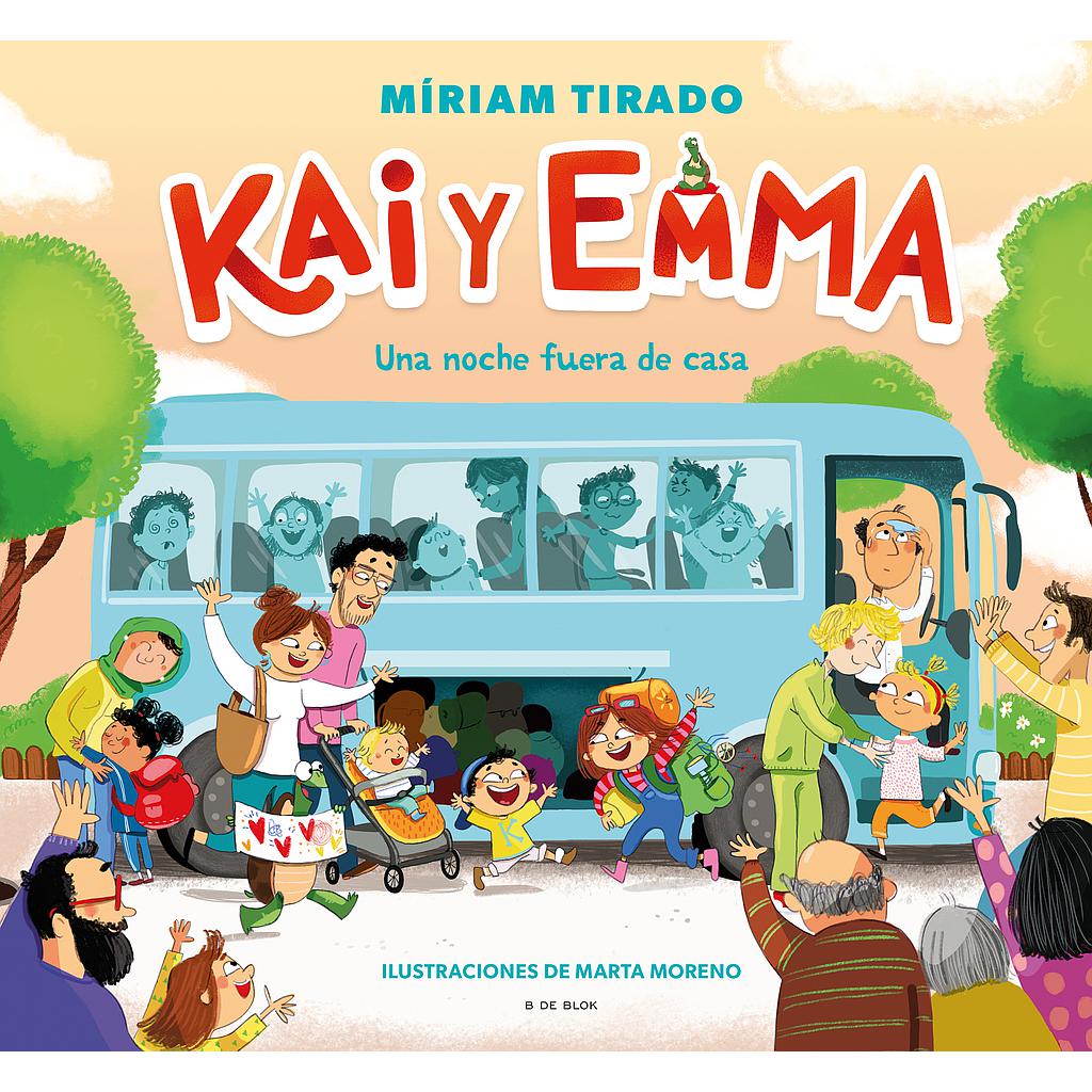 Kai y Emma 5 - Una noche fuera de casa