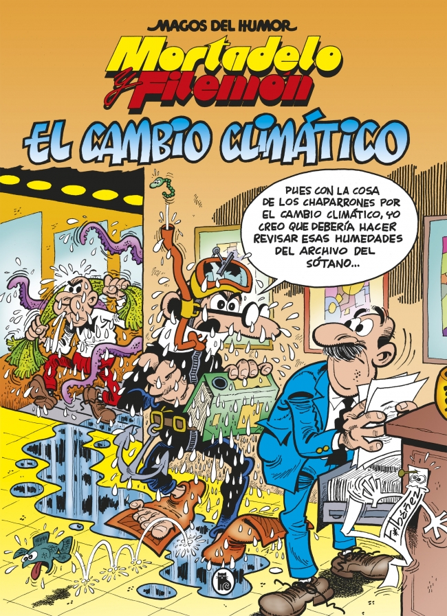 Mortadelo y Filemón. El cambio climático (Magos del Humor 211)