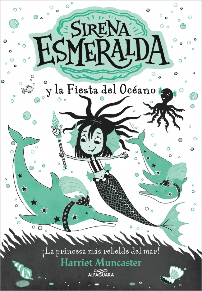 La sirena Esmeralda 1 - Sirena Esmeralda y la fiesta del océano