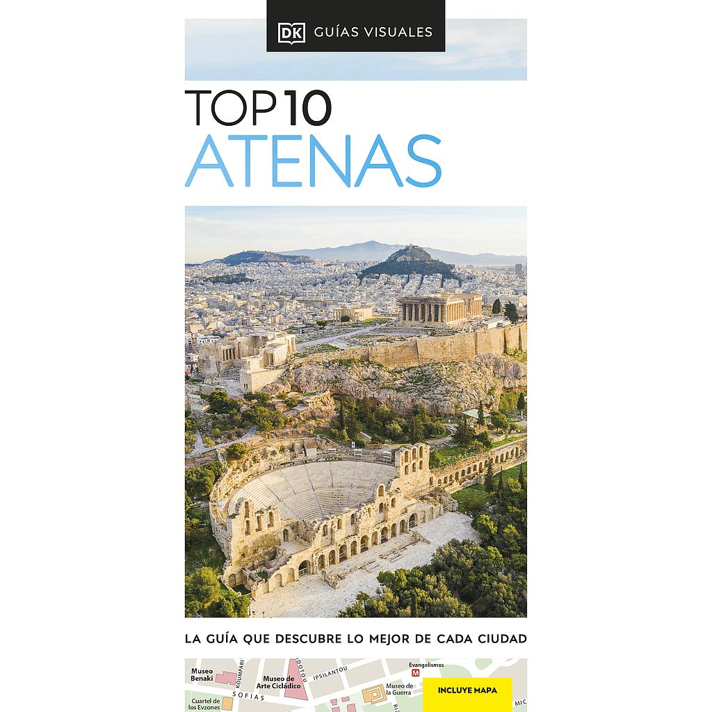 Atenas (Guías Visuales TOP 10)