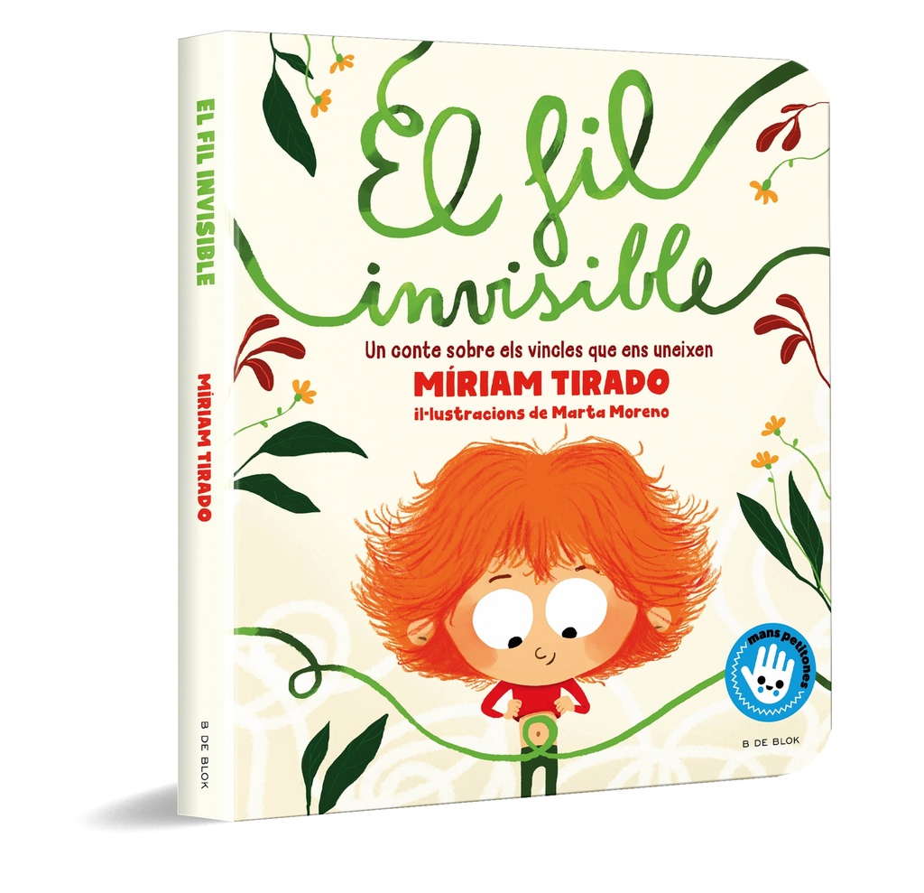 El fil invisible (llibre de cartró)