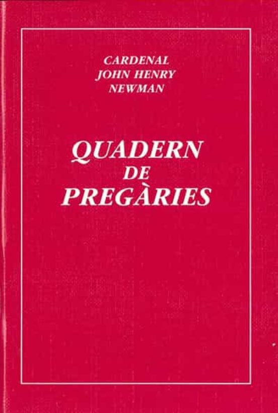 Quadern de pregàries