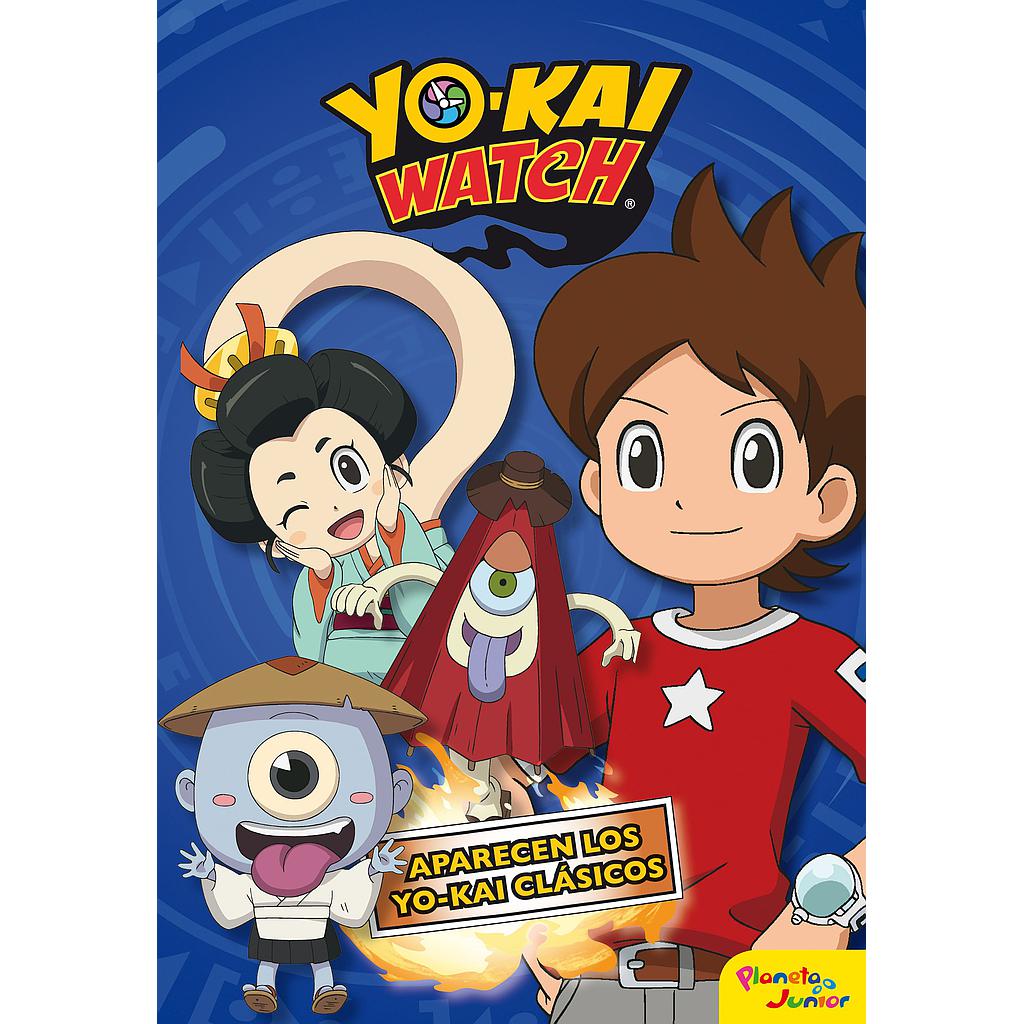 Yo-kai Watch. Aparecen los Yo-kai clásicos