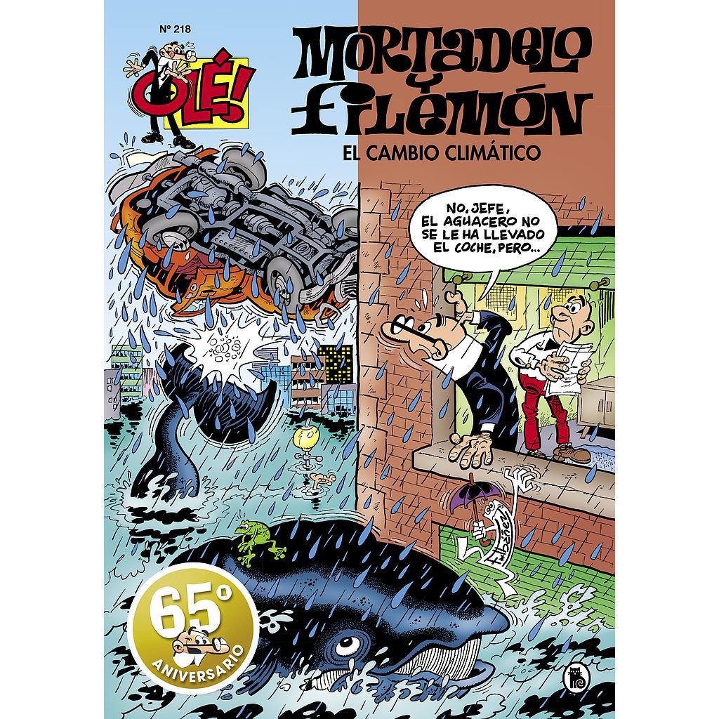 Mortadelo y Filemón. El cambio climático (Olé! Mortadelo 218)