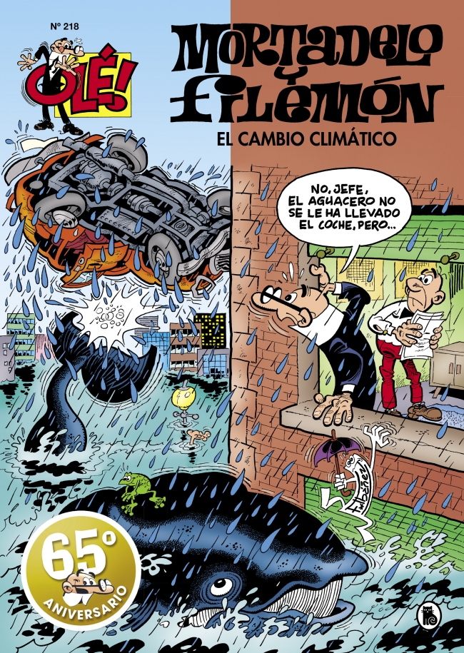 Mortadelo y Filemón. El cambio climático (Olé! Mortadelo 218)