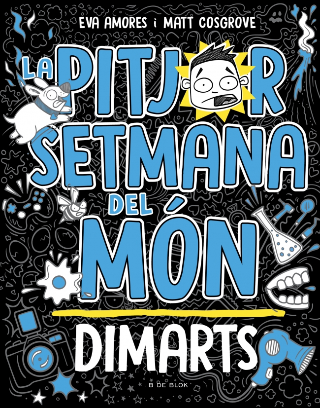 La pitjor setmana del món 2 - Dimarts