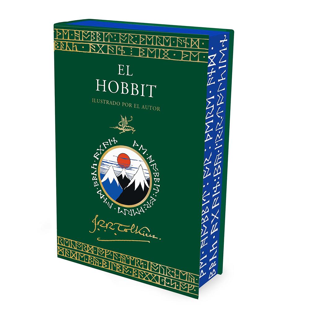 El hobbit. Edición ilustrada por el autor