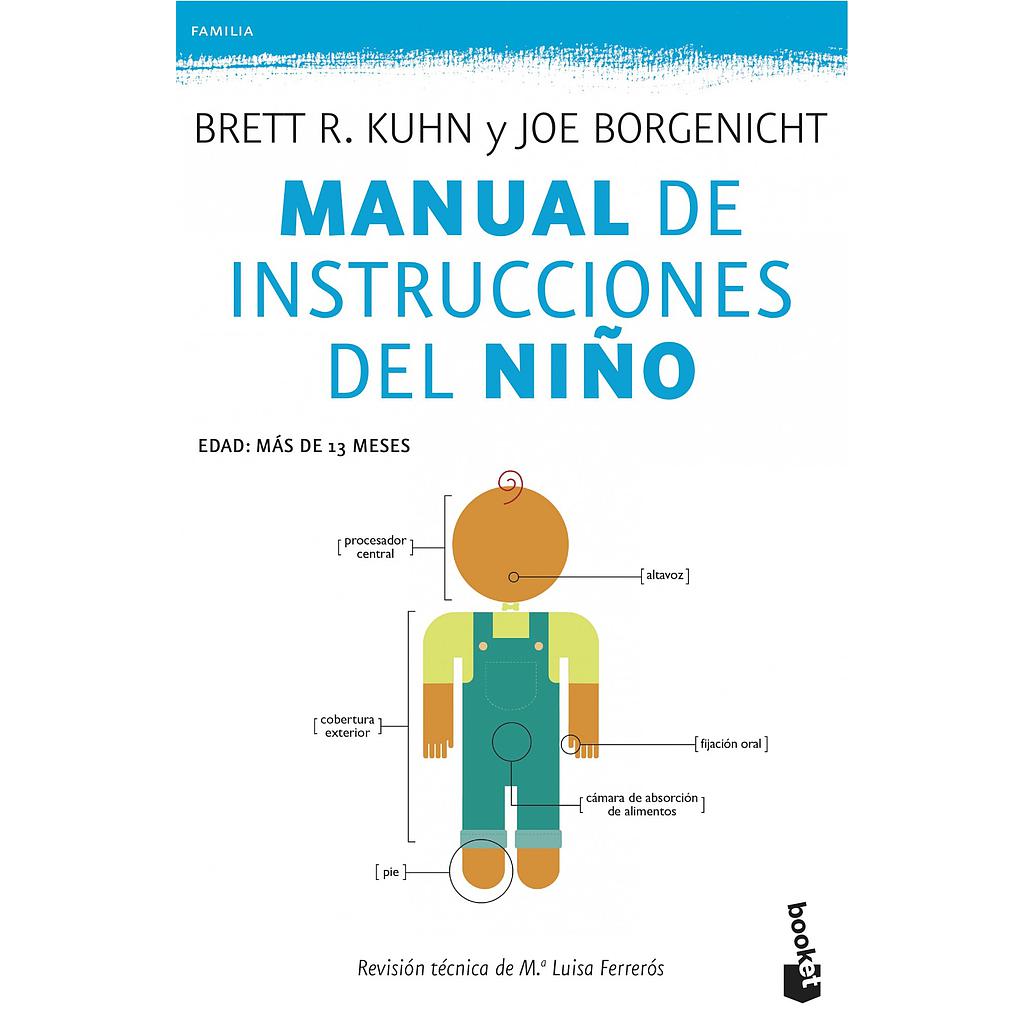 MANUAL DE INSTRUCCIONES DEL NIÑO