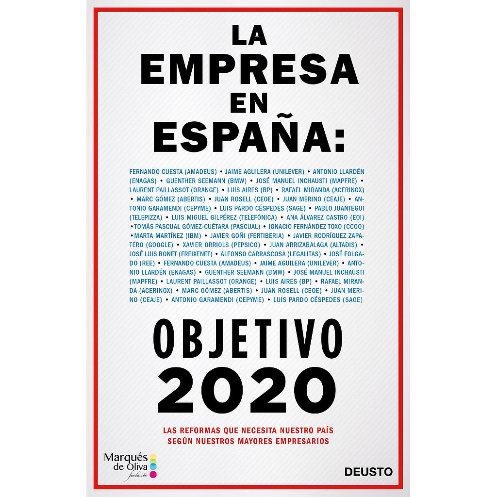 La empresa en España: objetivo 2020
