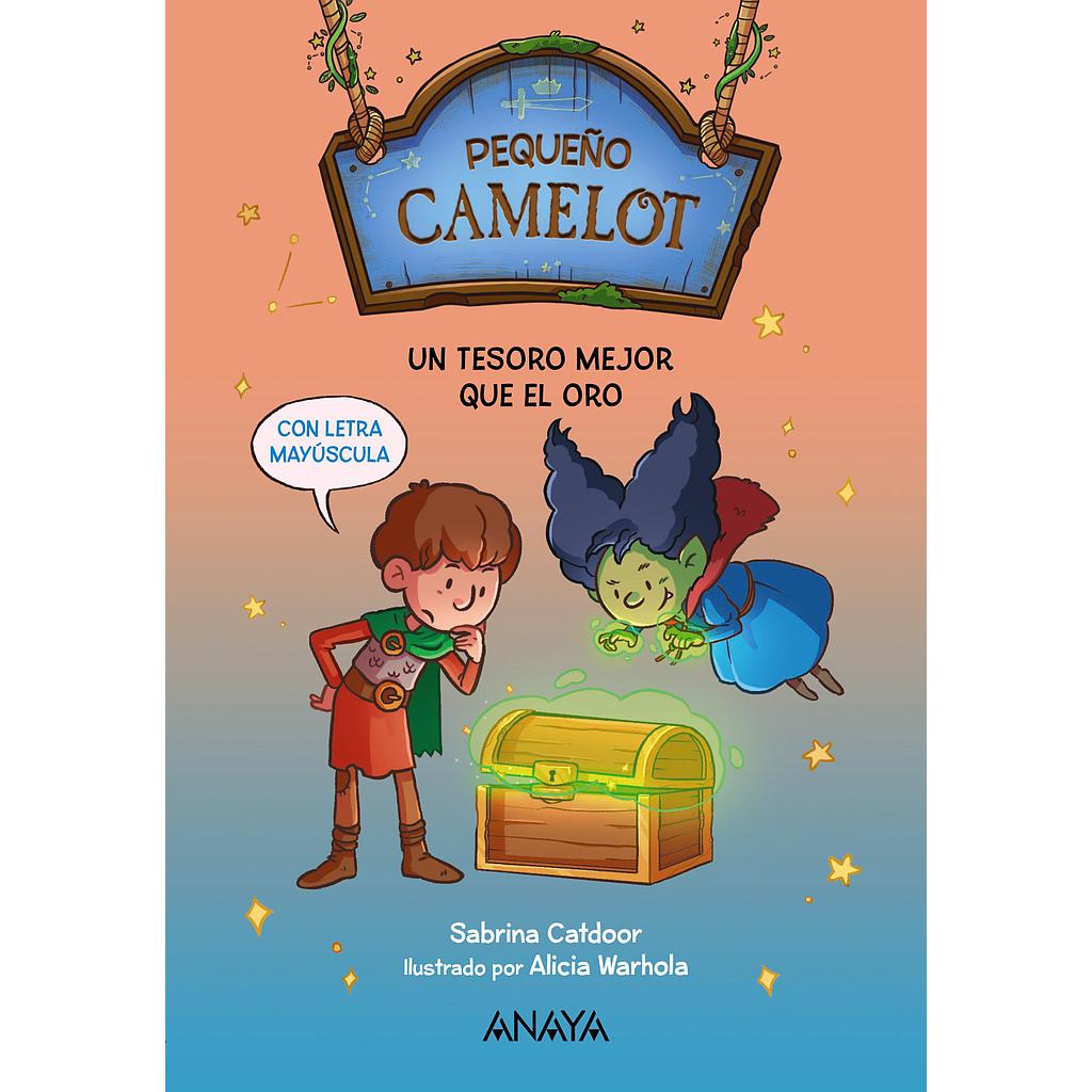 Pequeño Camelot: Un tesoro mejor que el oro