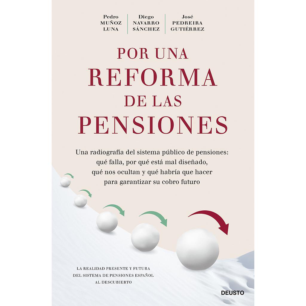 Por una reforma de las pensiones