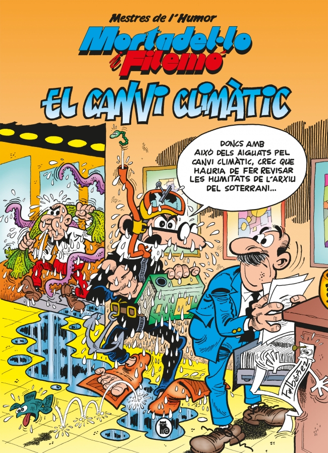 Mortadel·lo i Filemó. El canvi climàtic (Mestres de l'Humor 58)