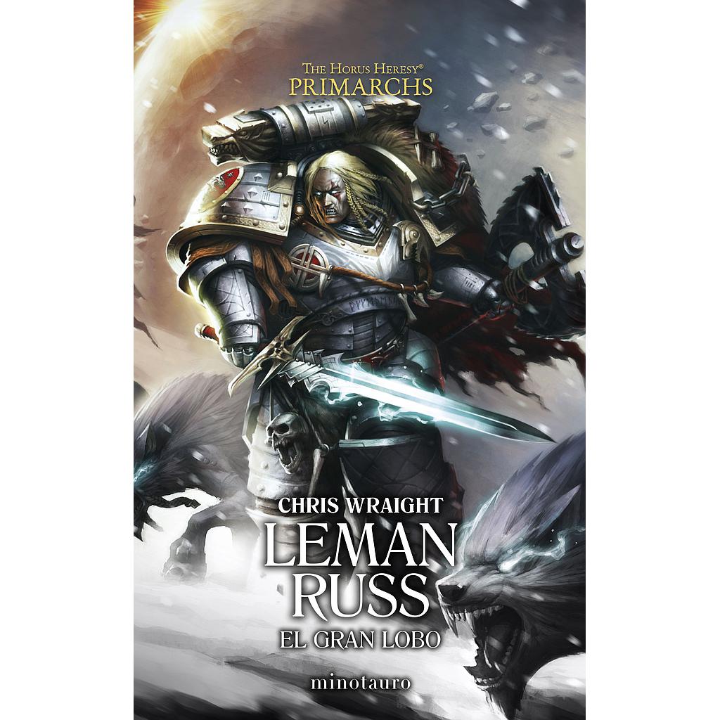 Primarchs nº 02 Leman Russ: el Gran Lobo