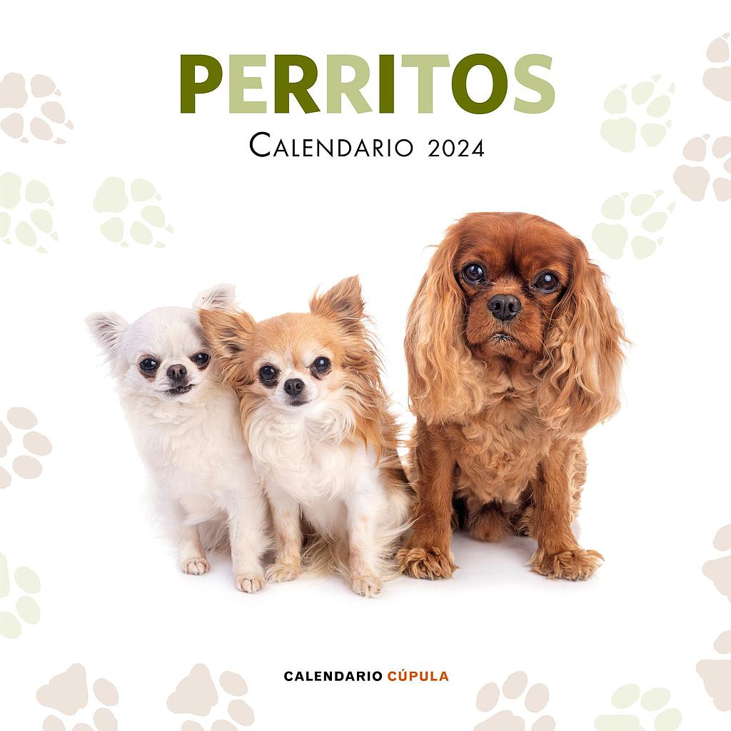 Calendario Perritos 2024