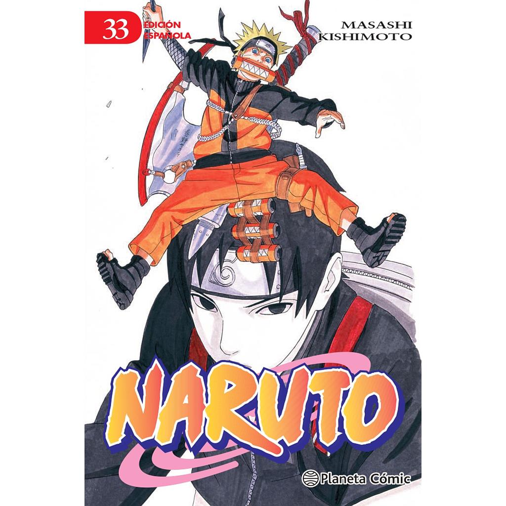 Naruto nº 33/72
