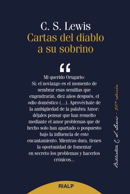 Cartas del diablo a su sobrino