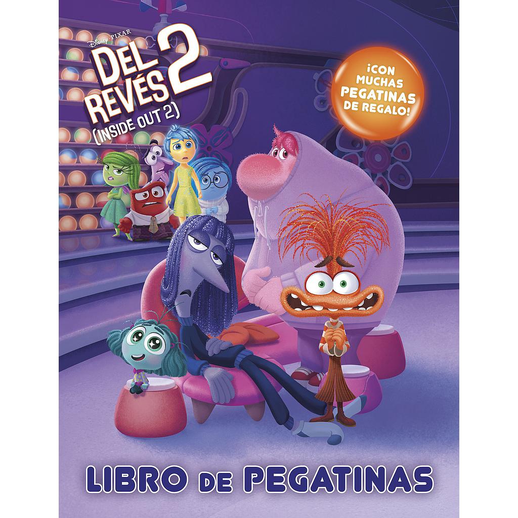 Del revés 2. Libro de pegatinas