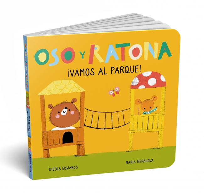 Oso y Ratona - ¡Vamos al parque!
