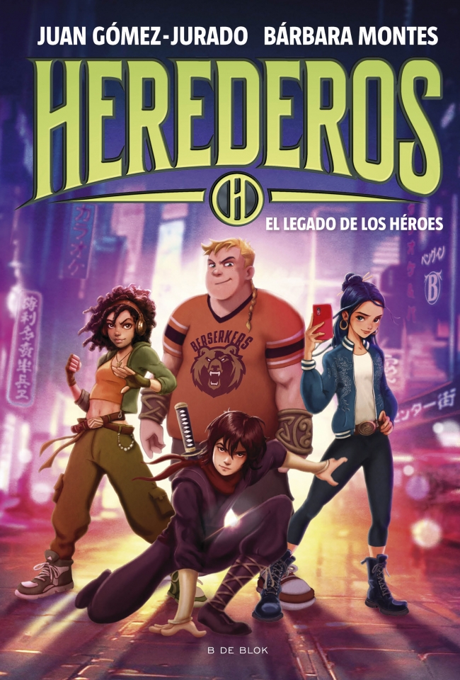 Herederos 1 - El legado de los héroes