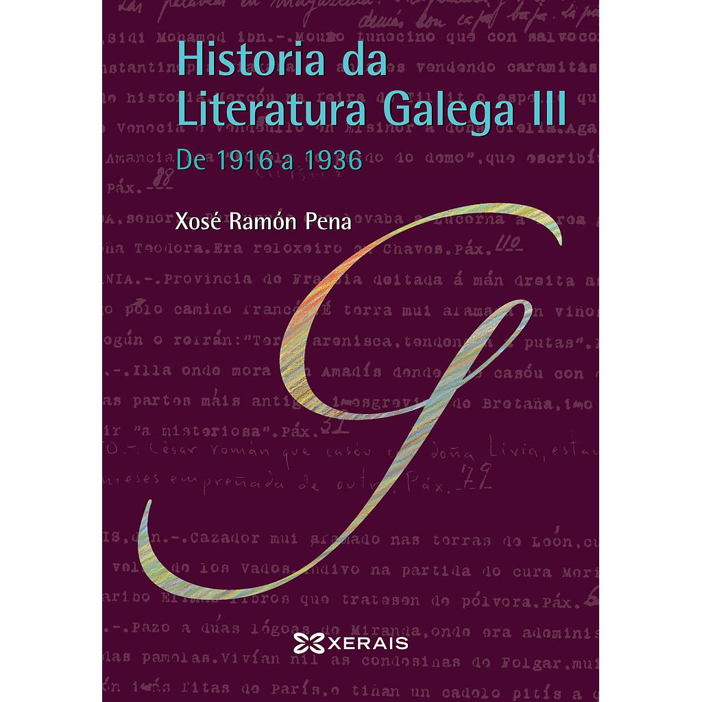 Historia da Literatura Galega III
