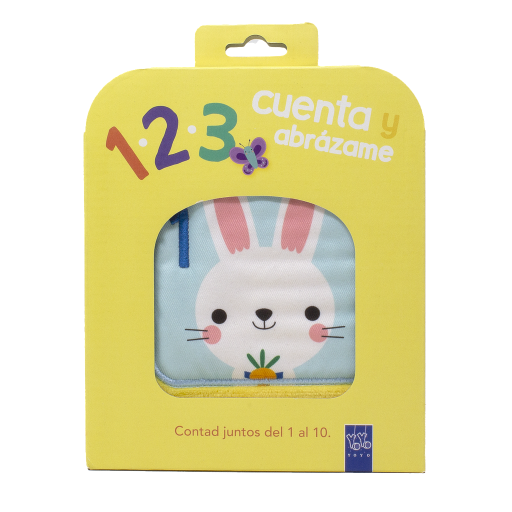 Cuenta y abrázame. Conejo