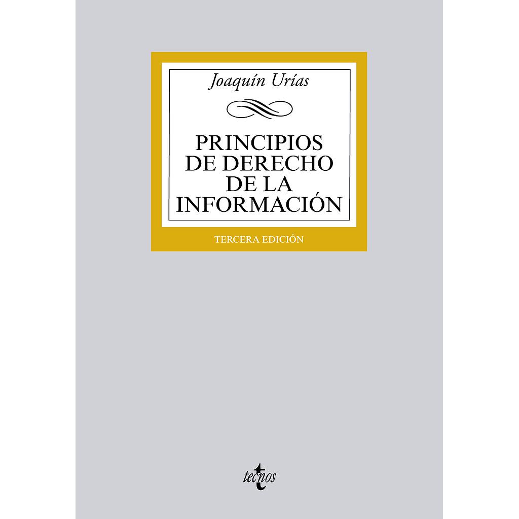 Principios de Derecho de la Información