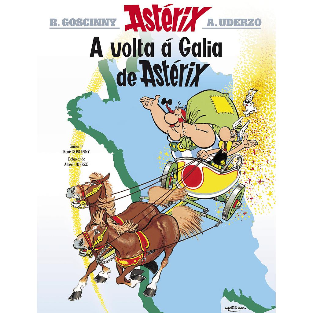 A volta á Galia de Astérix