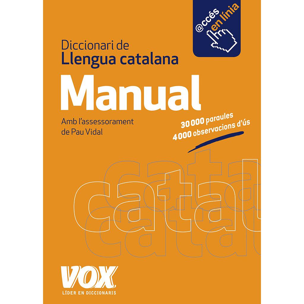 Diccionari Manual de Llengua catalana