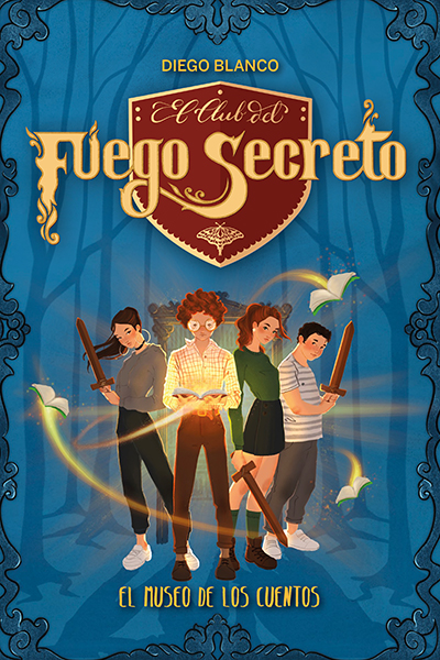 El club del fuego secreto 1: El museo de los cuentos