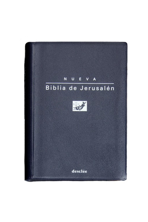 Biblia de jerusalén de bolsillo modelo 0