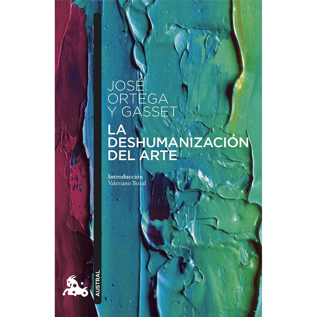 La deshumanización del arte