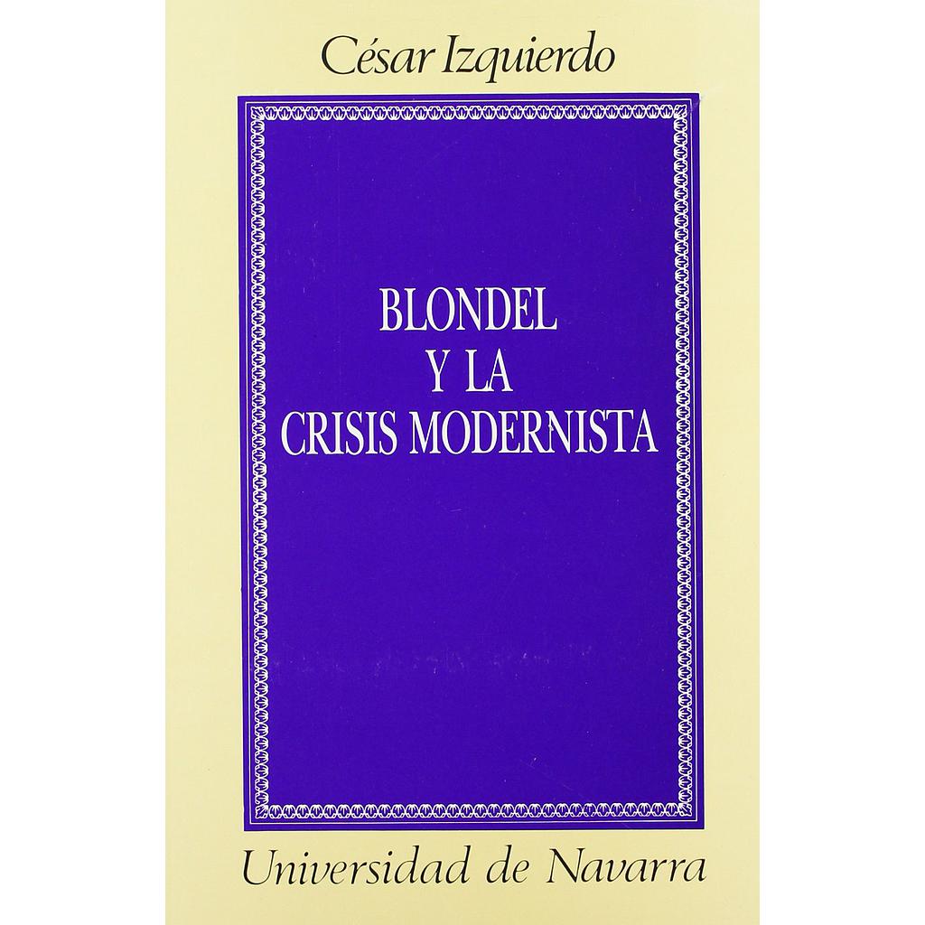 Blondel y la crisis modernista