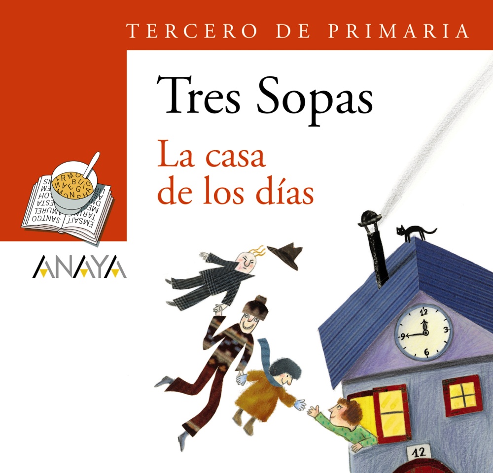 Blíster "La casa de los días" 3º de Primaria