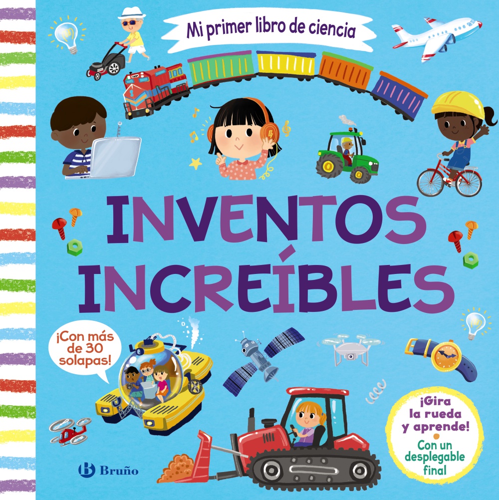 Mi primer libro de ciencia. Inventos increíbles