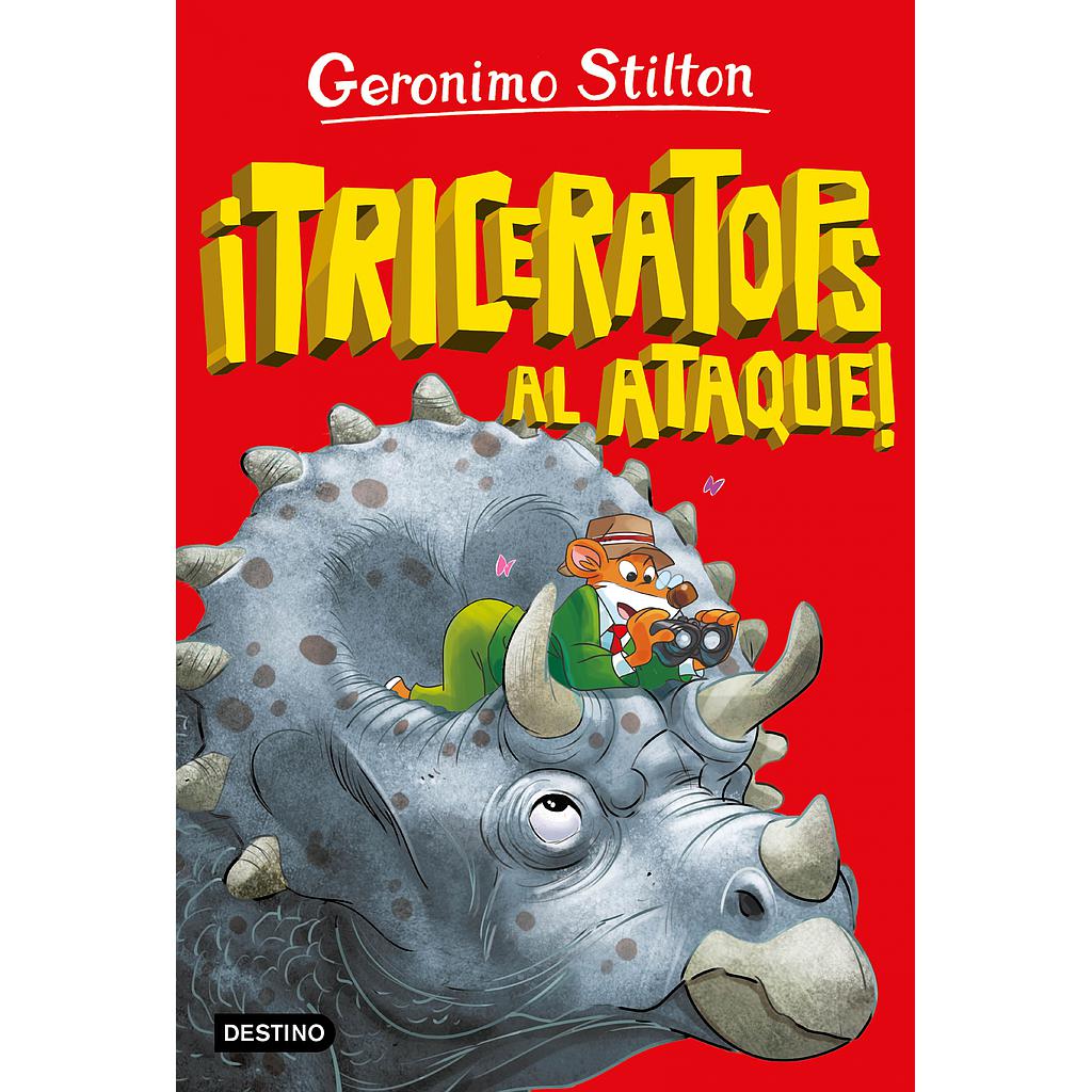 La isla de los dinosaurios 2. ¡Triceratops al ataque!