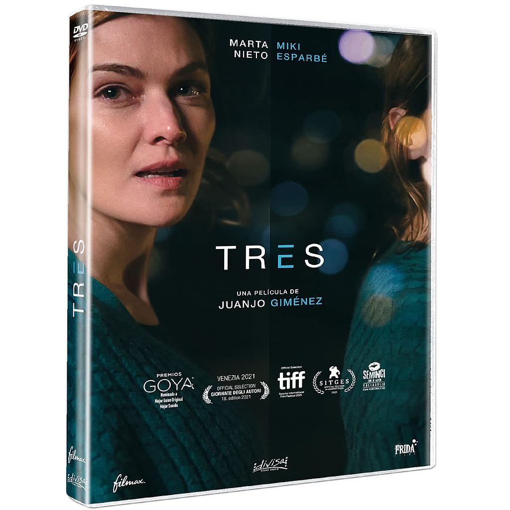 Tres DVD