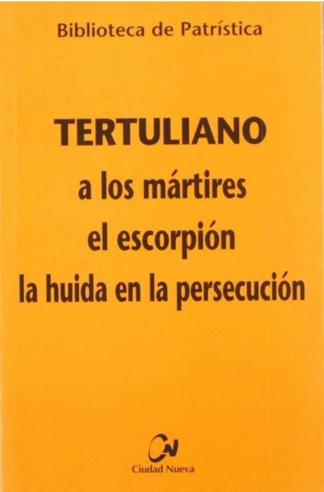 A los mártires - El escorpión - La huida en la persecución