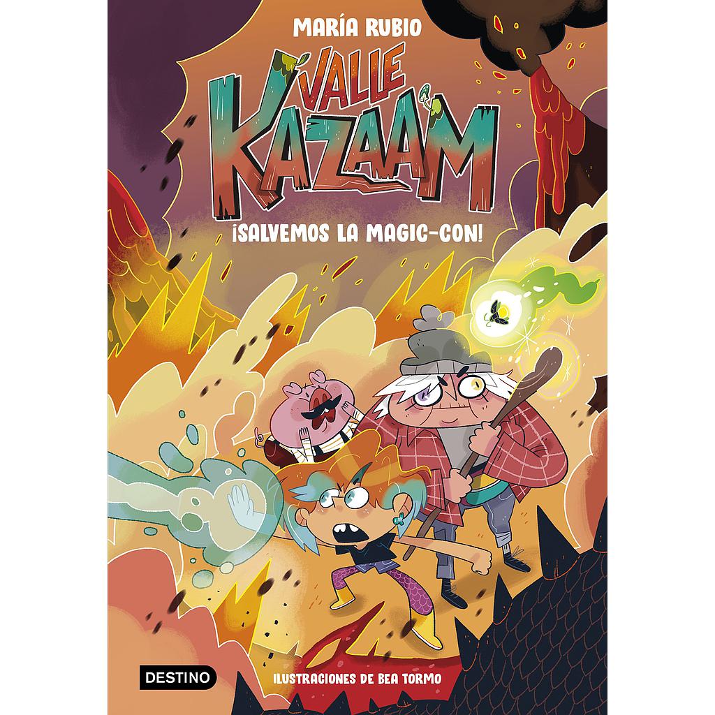 Valle Kazaam 2. ¡Salvemos la Magic-Con!