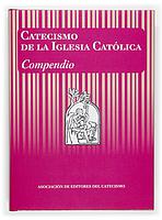 Compendio catecismo iglesia católica (tela)