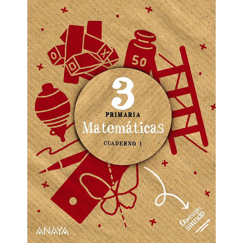 Matemáticas 3. Cuaderno 1.