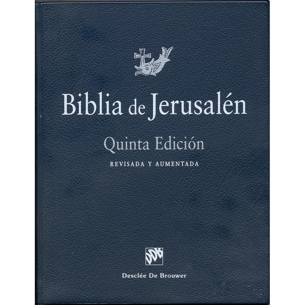 Biblia de Jerusalén