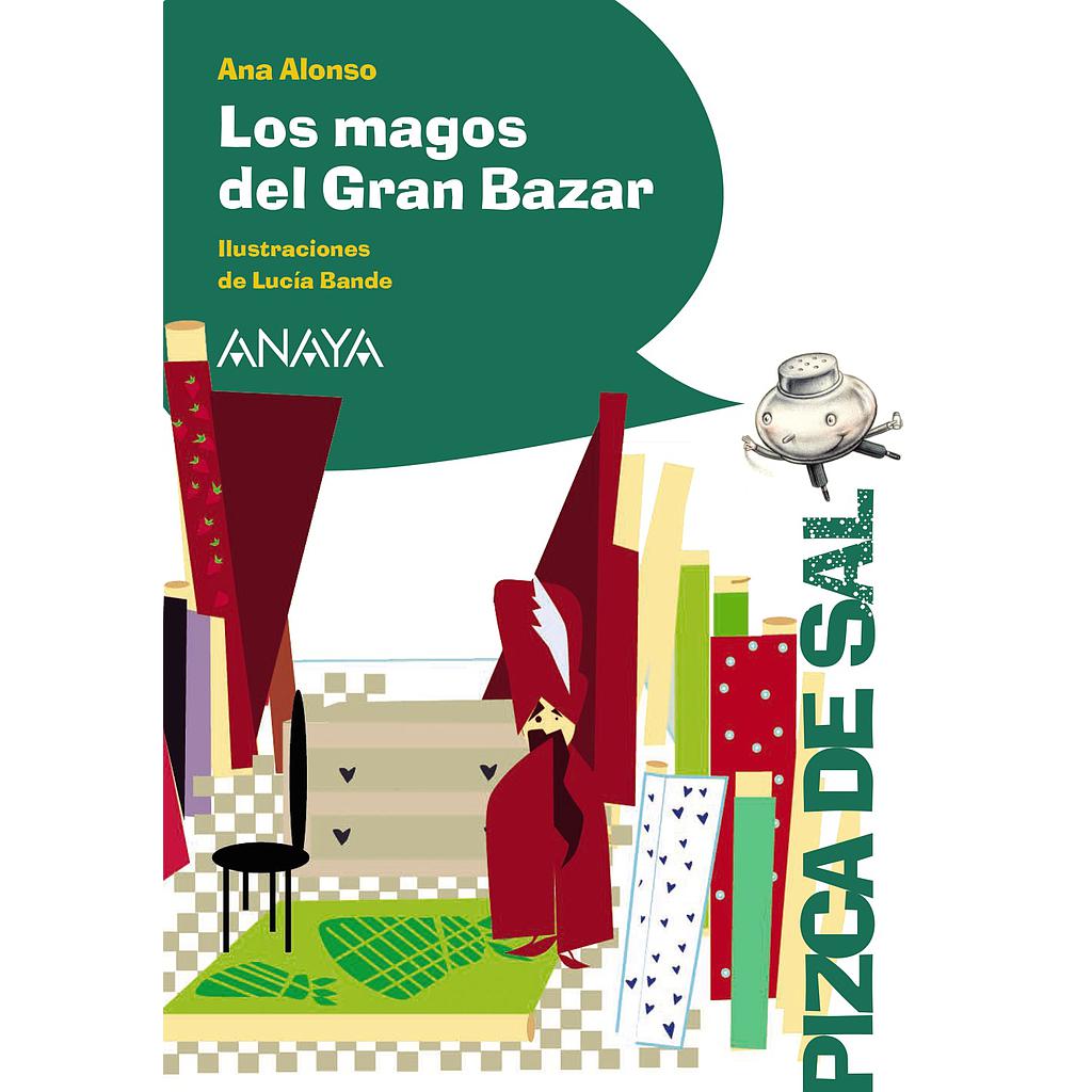 Los magos del Gran Bazar