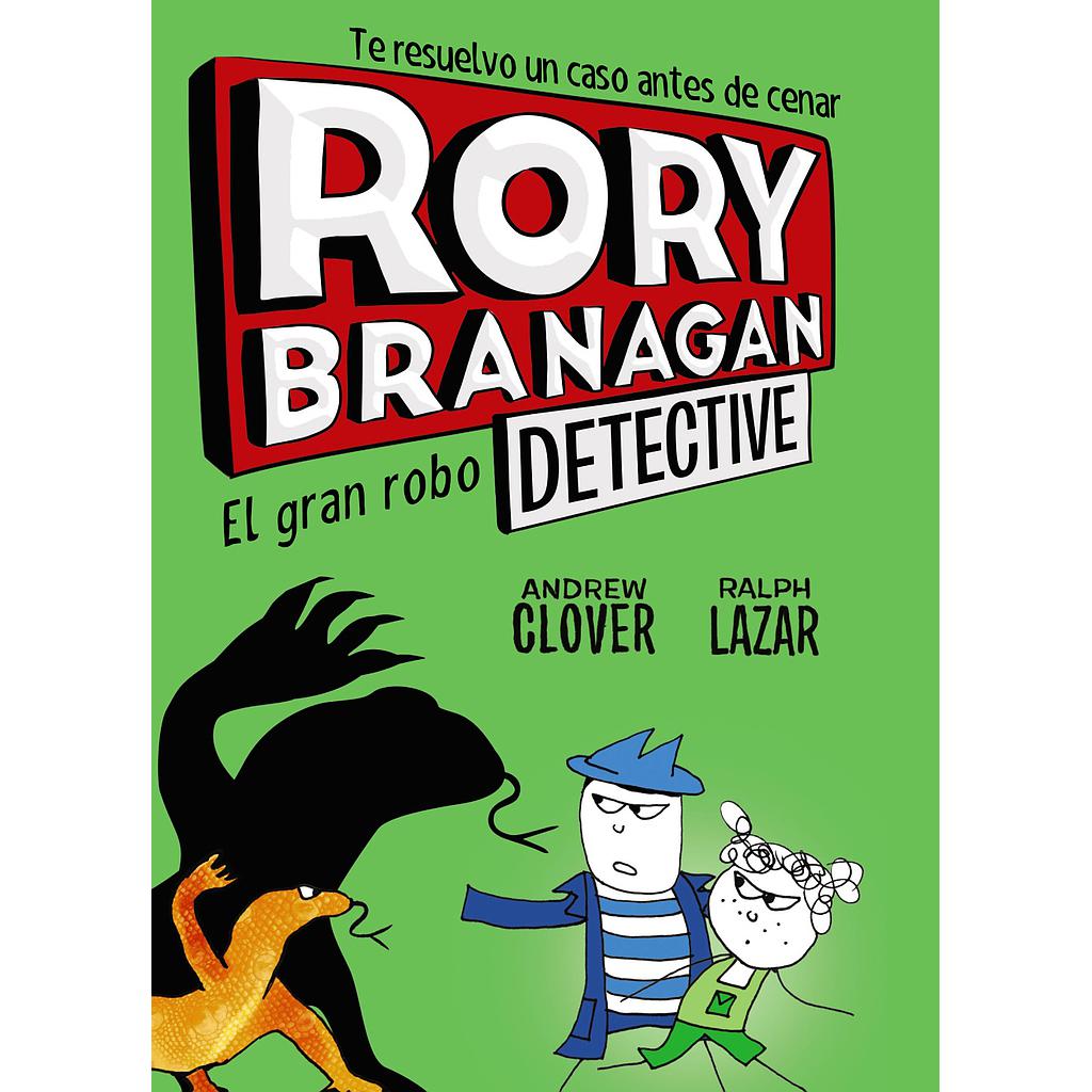 Rory Branagan, 3. El gran robo