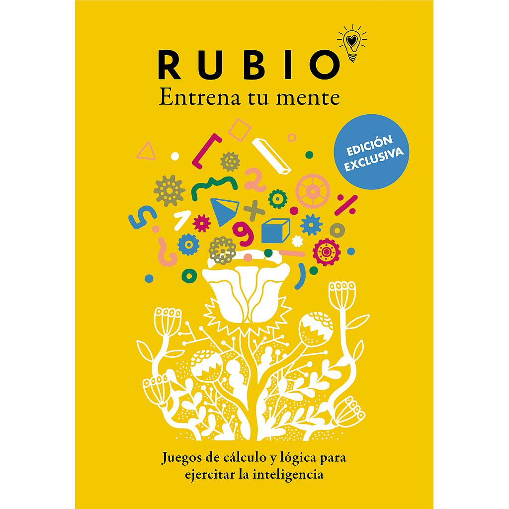 Juegos de cálculo y lógica para ejercitar la inteligencia (edición exclusiva) (Rubio. Entrena tu mente)